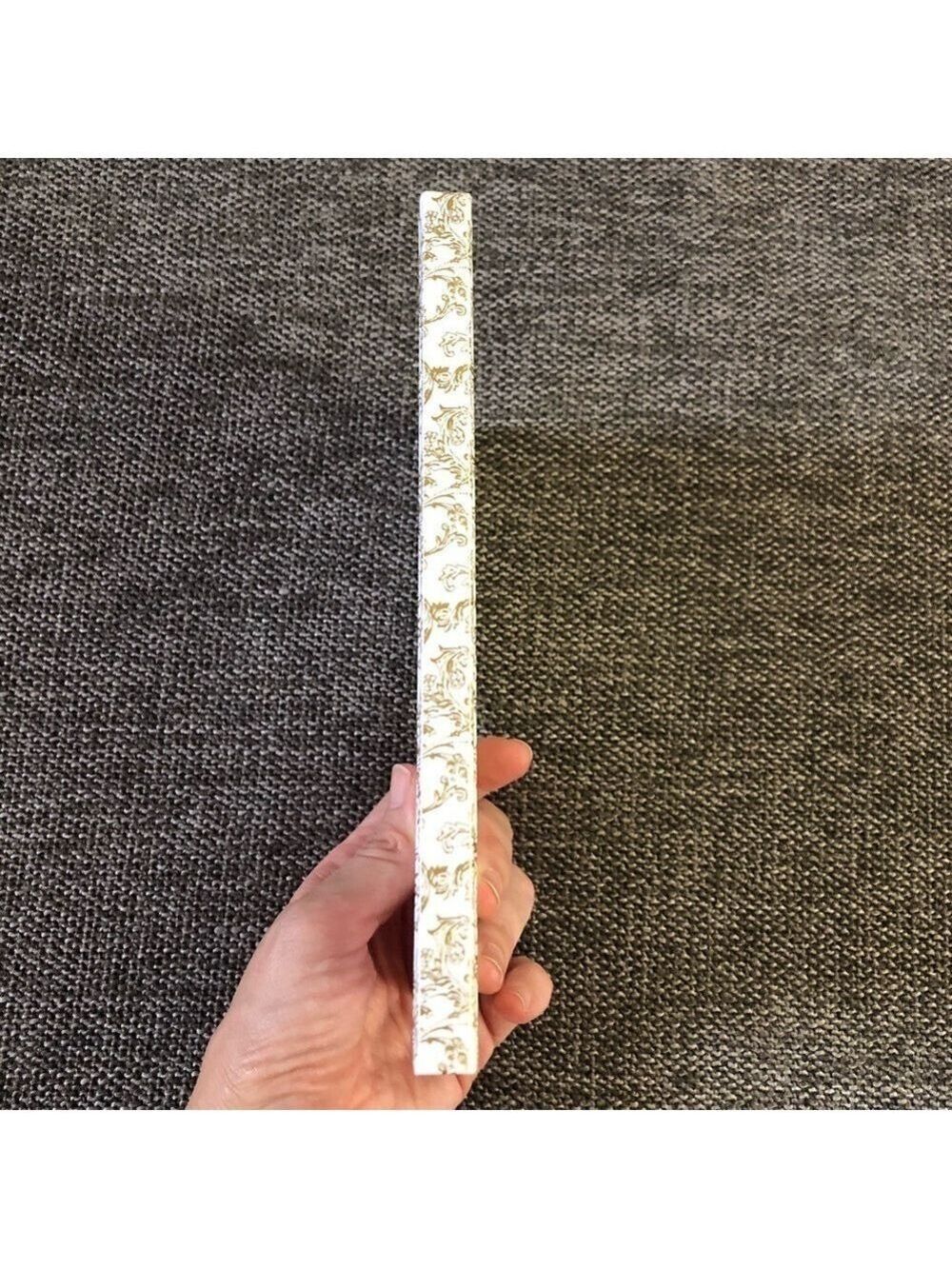 CHRISTIAN Dior Premium Notebook Christmas Holiday 2023 White Golden Authentic - Picture 7 of 16
